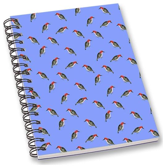 

RADANYA Bird A5 Notebook Wirebound Ruled Paper Diary