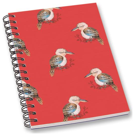 

RADANYA Bird A5 Notebook Wirebound Ruled Paper Diary