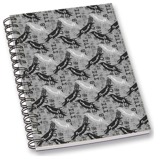 

RADANYA Bird A5 Notebook Wirebound Ruled Paper Diary