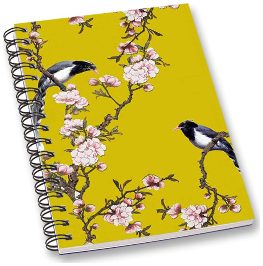 

RADANYA Bird A5 Notebook Wirebound Ruled Paper Diary