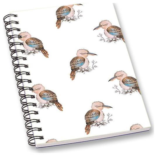 

RADANYA Bird A5 Notebook Wirebound Ruled Paper Diary