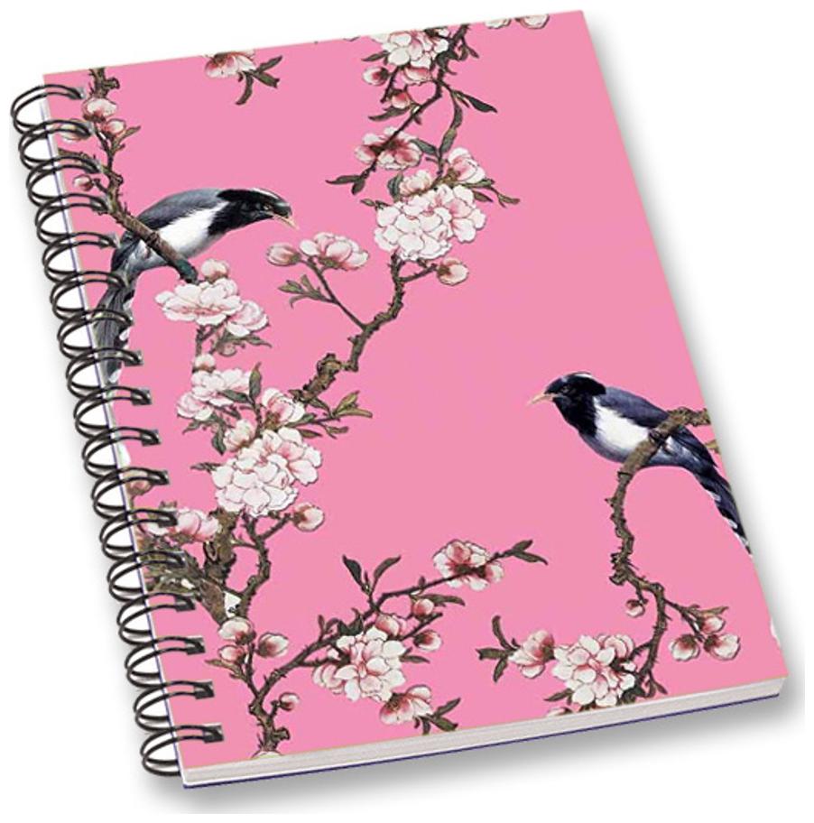 

RADANYA Bird A5 Notebook Wirebound Ruled Paper Diary