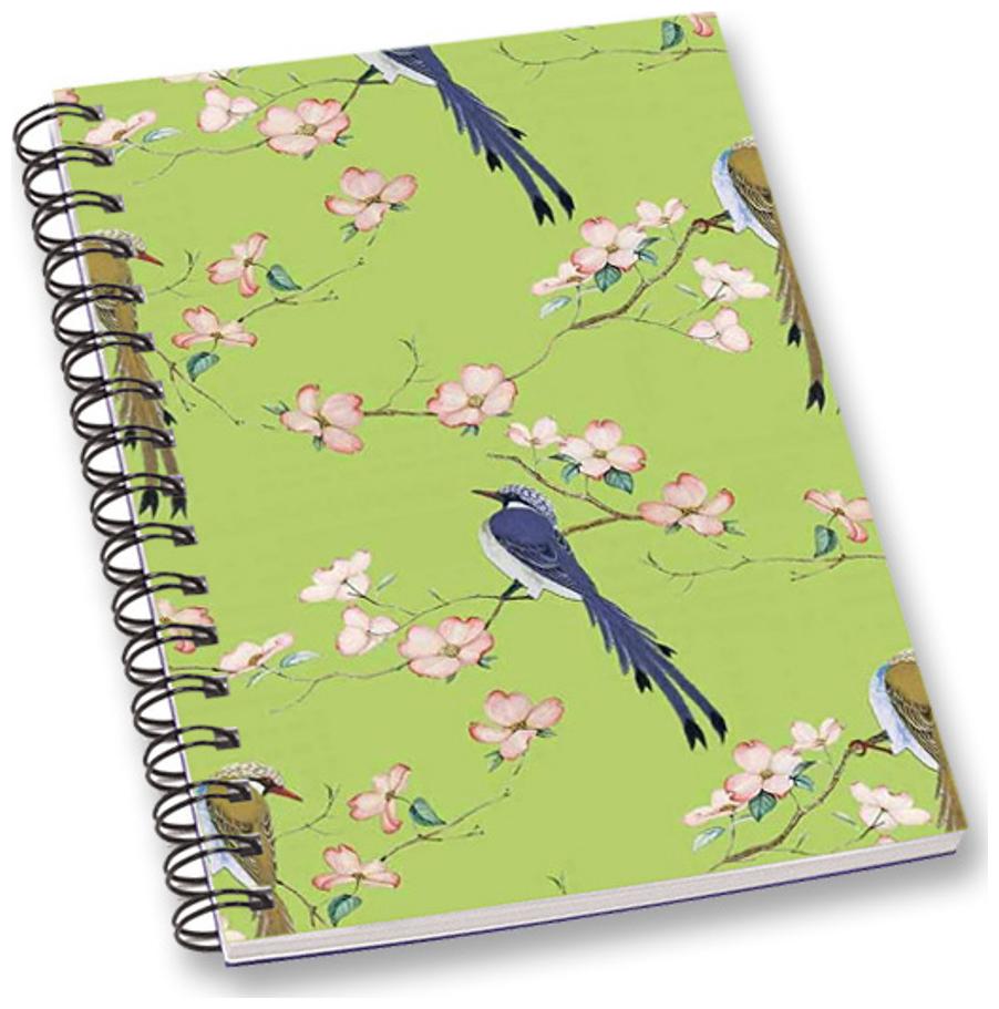 

RADANYA Bird A5 Notebook Wirebound Ruled Paper Diary