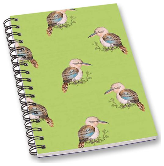 

RADANYA Bird A5 Notebook Wirebound Ruled Paper Diary