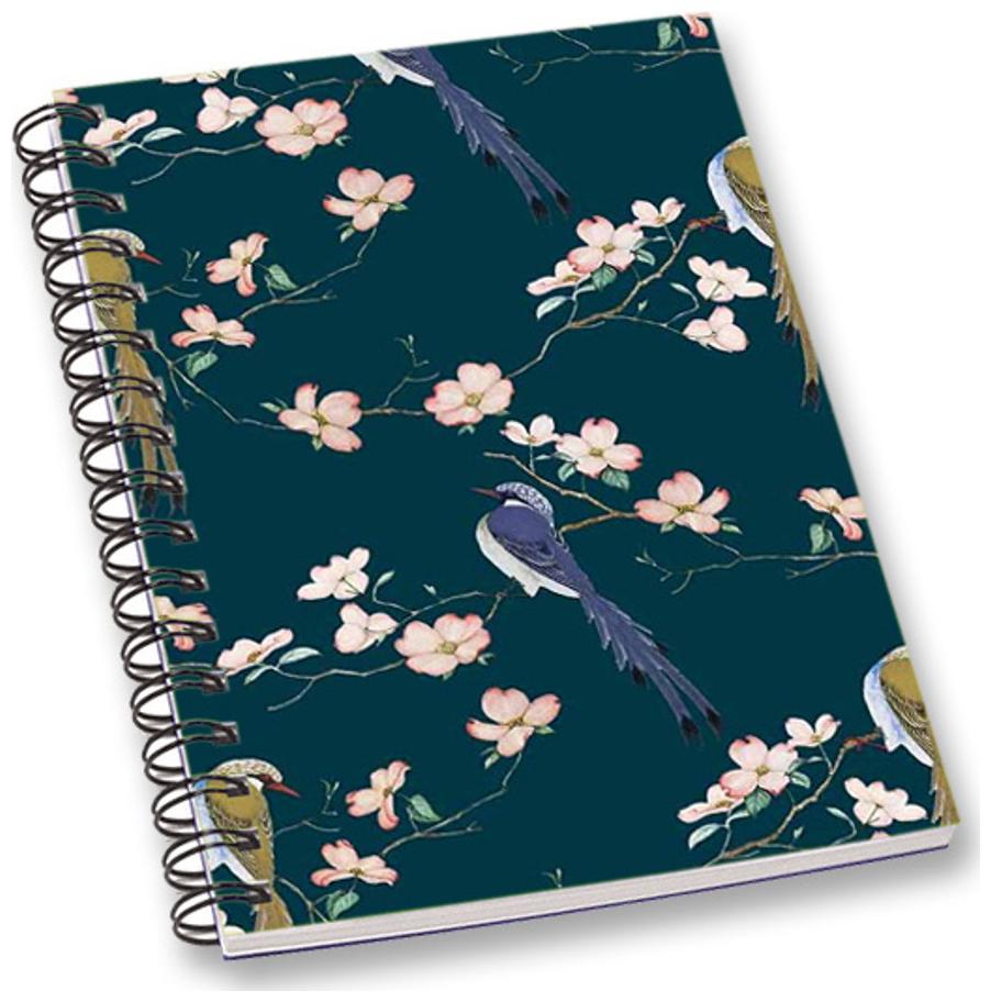 

RADANYA Bird A5 Notebook Wirebound Ruled Paper Diary