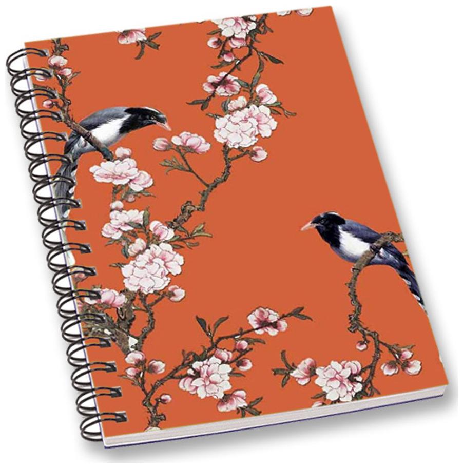 

RADANYA Bird A5 Notebook Wirebound Ruled Paper Diary