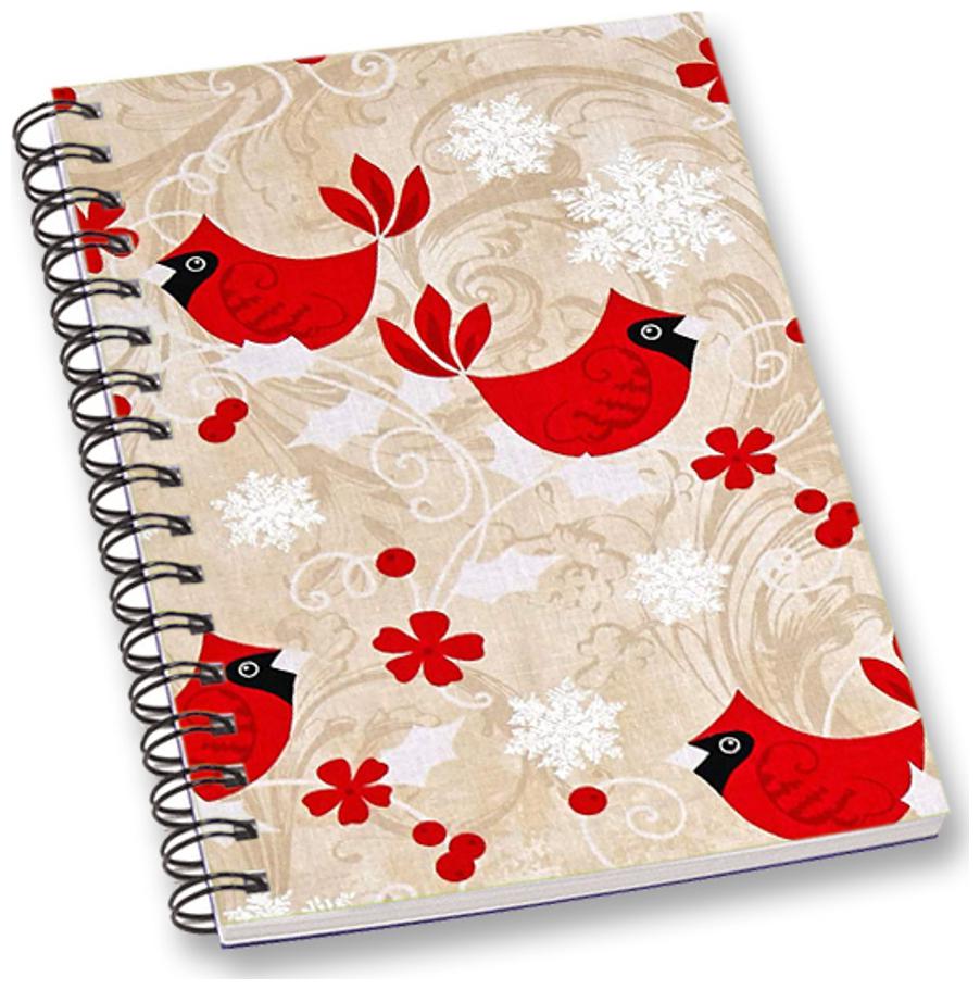 

RADANYA Bird A5 Notebook Wirebound Ruled Paper Diary