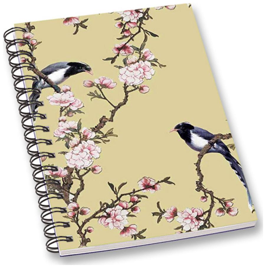 

RADANYA Bird A5 Notebook Wirebound Ruled Paper Diary
