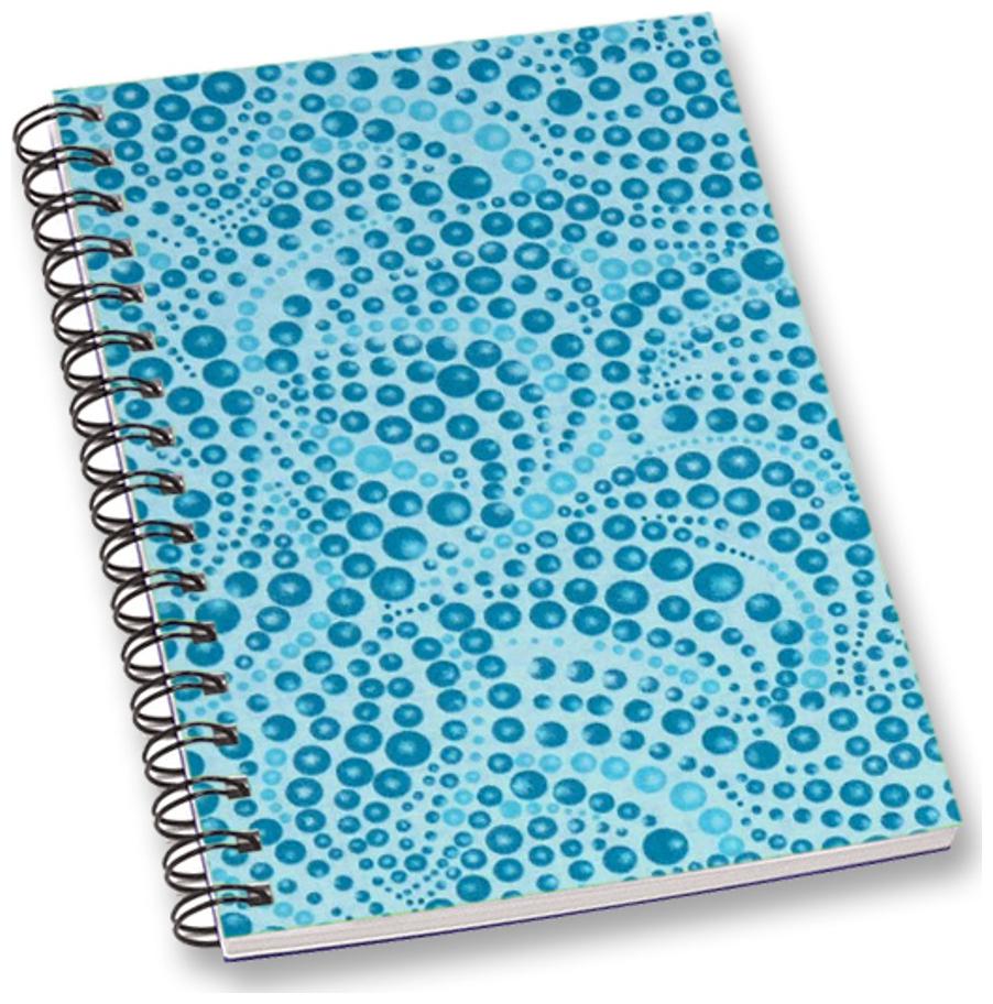 

RADANYA Bubbles A5 Notebook Wirebound Ruled Paper Diary
