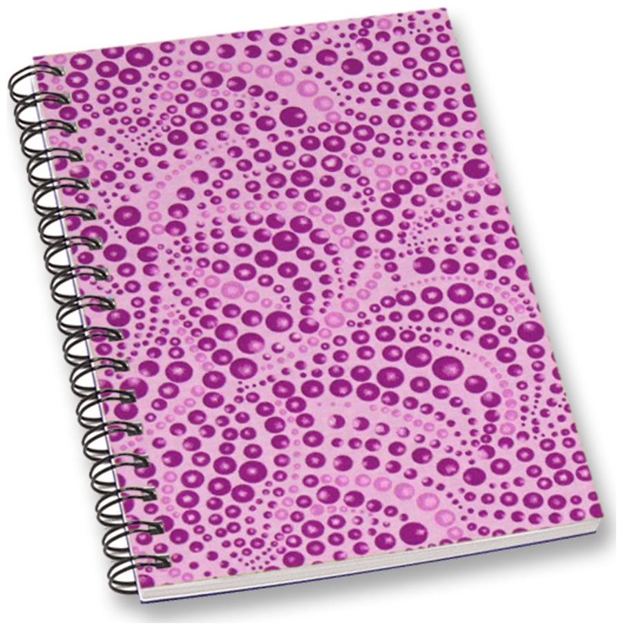 

RADANYA Bubbles A5 Notebook Wirebound Ruled Paper Diary