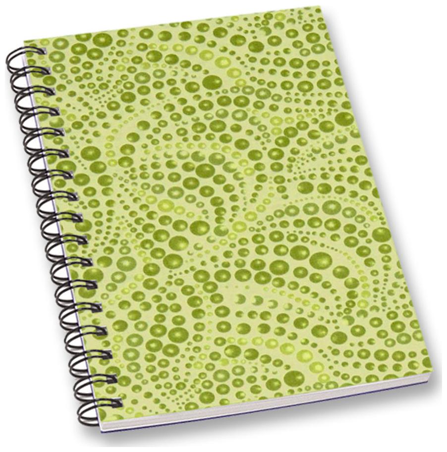 

RADANYA Bubbles A5 Notebook Wirebound Ruled Paper Diary