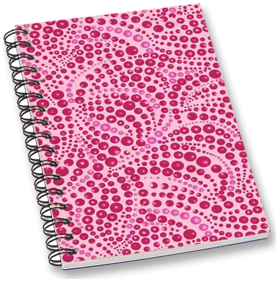 

RADANYA Bubbles A5 Notebook Wirebound Ruled Paper Diary
