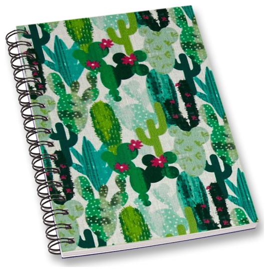 

RADANYA Cactus A5 Notebook Wirebound Ruled Paper Diary
