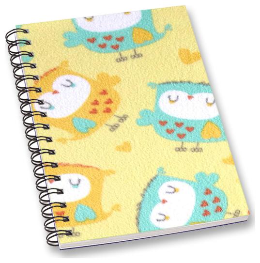 

RADANYA Cartoon A5 Notebook Wirebound Ruled Paper Diary