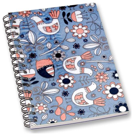 

RADANYA Cartoon A5 Notebook Wirebound Ruled Paper Diary