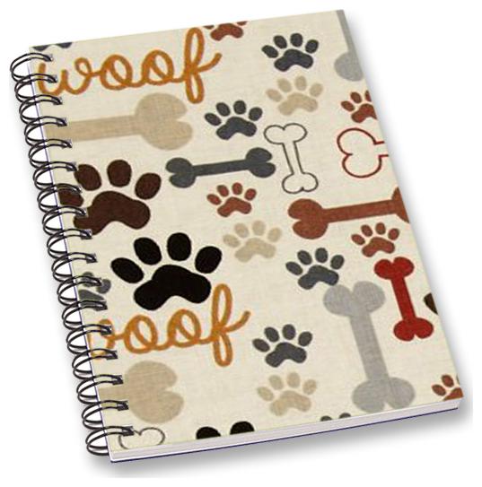 

RADANYA Cartoon A5 Notebook Wirebound Ruled Paper Diary