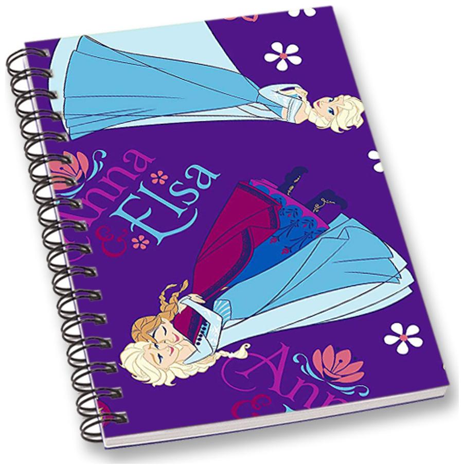 

RADANYA Cartoon A5 Notebook Wirebound Ruled Paper Diary