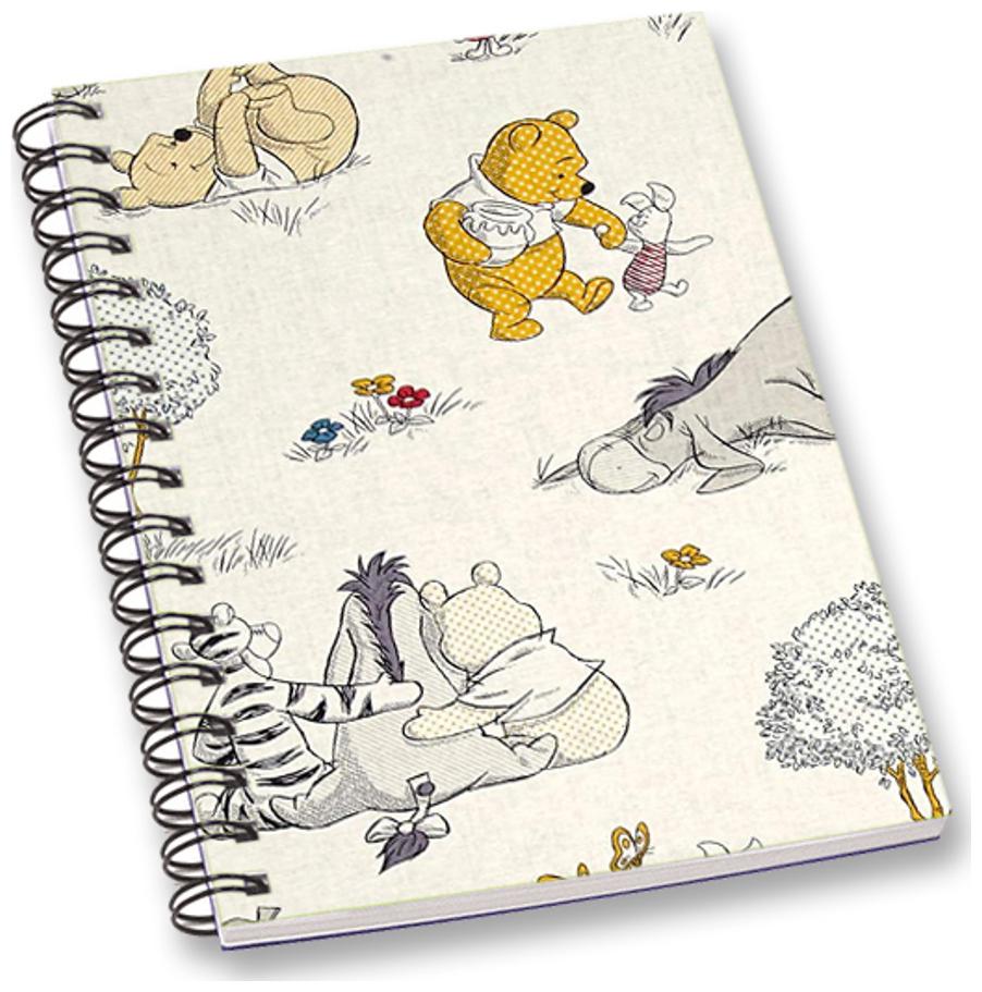 

RADANYA Cartoon A5 Notebook Wirebound Ruled Paper Diary