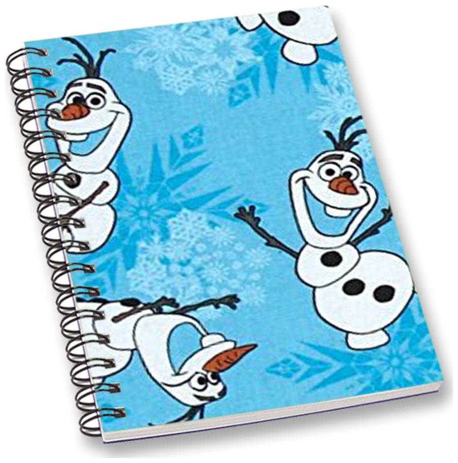 

RADANYA Cartoon A5 Notebook Wirebound Ruled Paper Diary