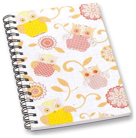 

RADANYA Cartoon A5 Notebook Wirebound Ruled Paper Diary