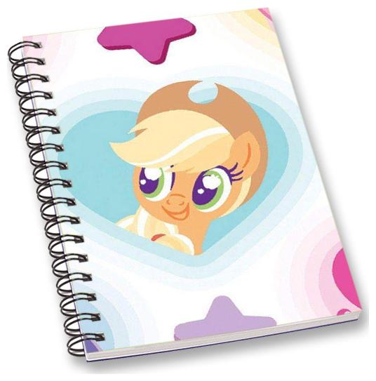 

RADANYA Cartoon A5 Notebook Wirebound Ruled Paper Diary