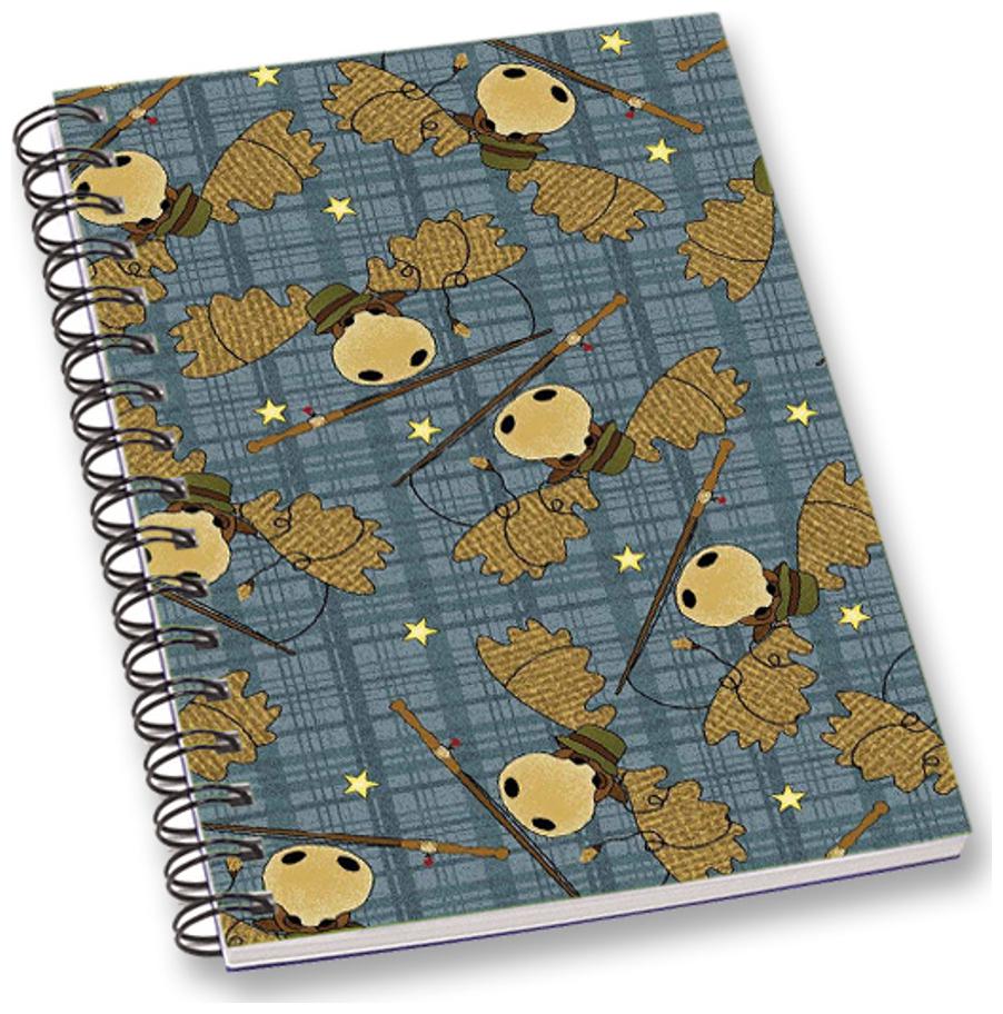 

RADANYA Cartoon A5 Notebook Wirebound Ruled Paper Diary