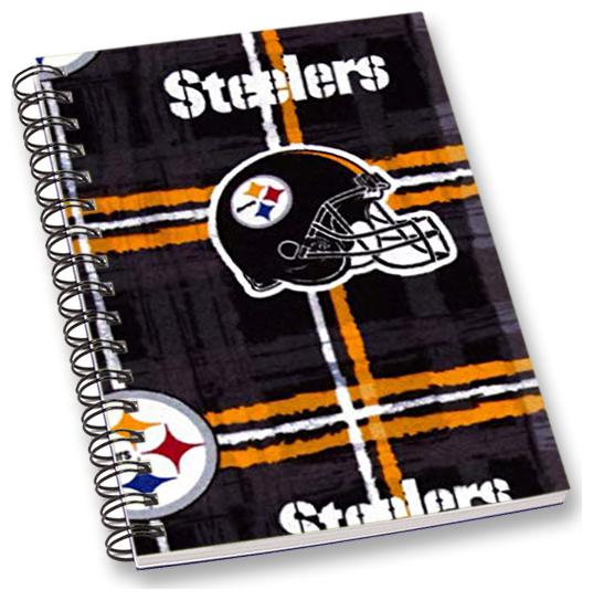

RADANYA Check A5 Notebook Wirebound Ruled Paper Diary