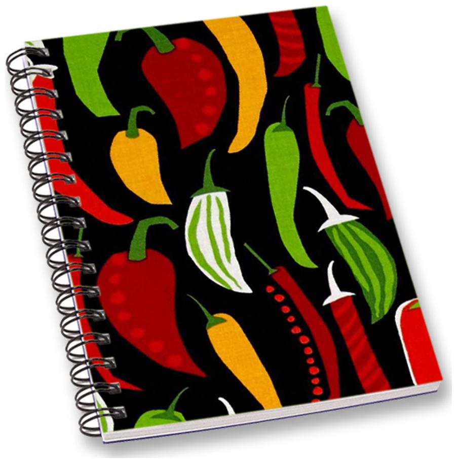 

RADANYA Chilli A5 Notebook Wirebound Ruled Paper Diary