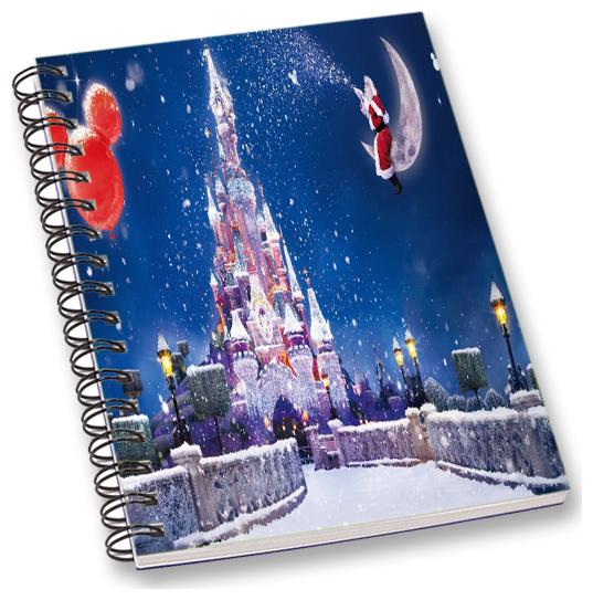 

RADANYA Christmas A5 Notebook Wirebound Ruled Paper Diary