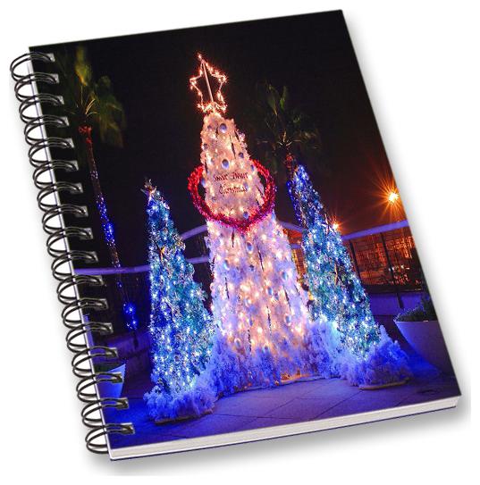 

RADANYA Christmas A5 Notebook Wirebound Ruled Paper Diary