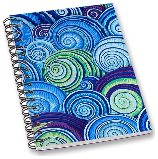 

RADANYA Circle A5 Notebook Wirebound Ruled Paper Diary