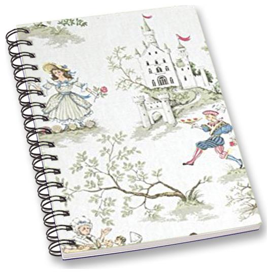

RADANYA Circus A5 Notebook Wirebound Ruled Paper Diary