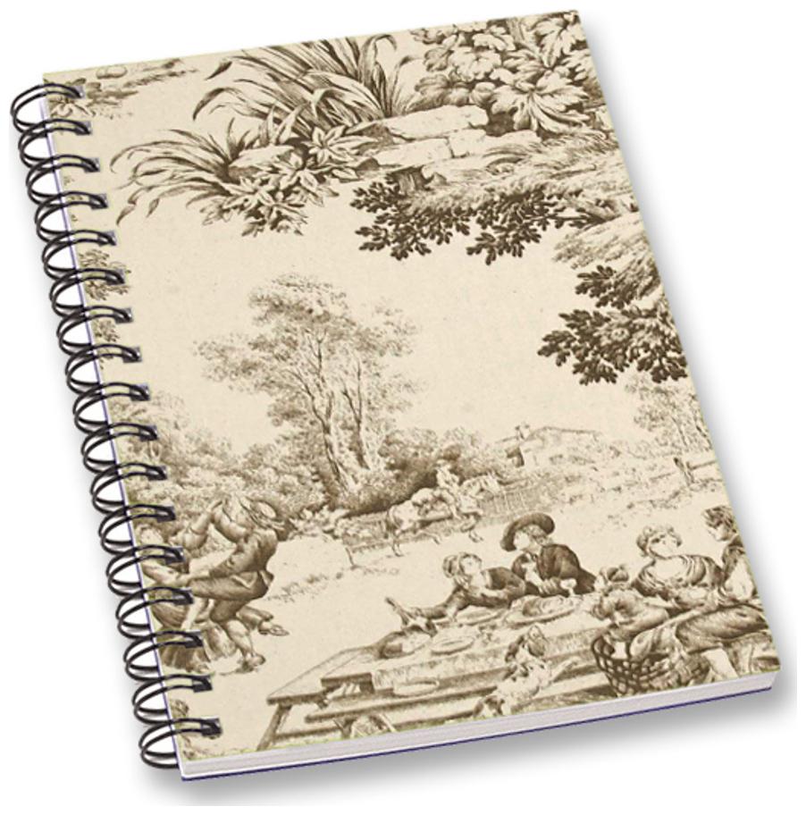 

RADANYA Couple A5 Notebook Wirebound Ruled Paper Diary
