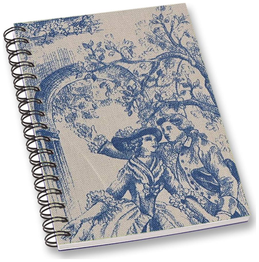 

RADANYA Couple A5 Notebook Wirebound Ruled Paper Diary