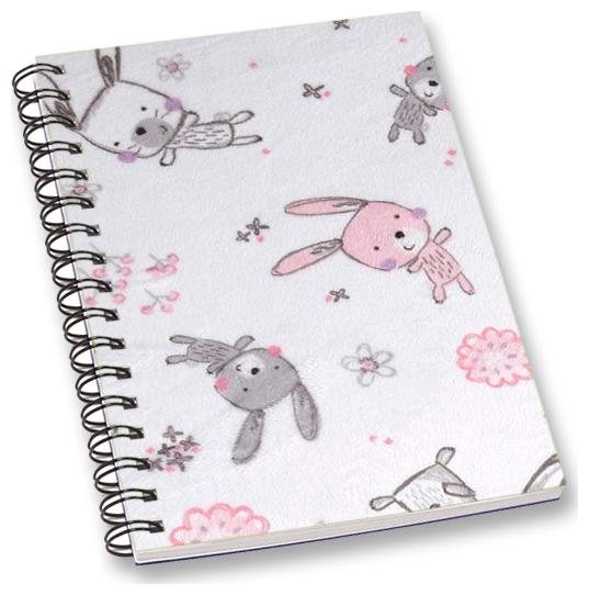 

RADANYA Cute Rabbit A5 Notebook Wirebound Ruled Paper Diary