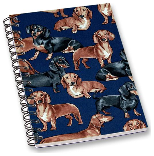 

RADANYA Dog Breeds A5 Notebook Wirebound Ruled Paper Diary