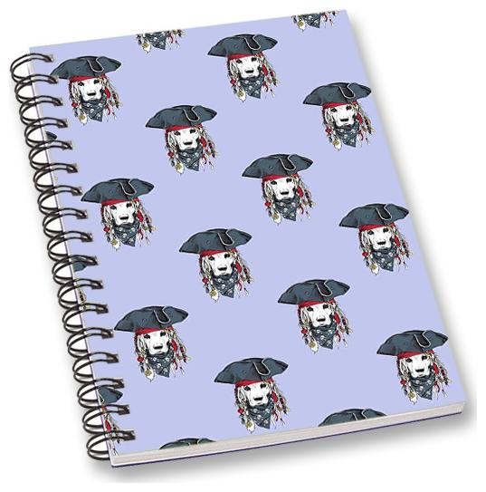 

RADANYA Dog A5 Notebook Wirebound Ruled Paper Diary