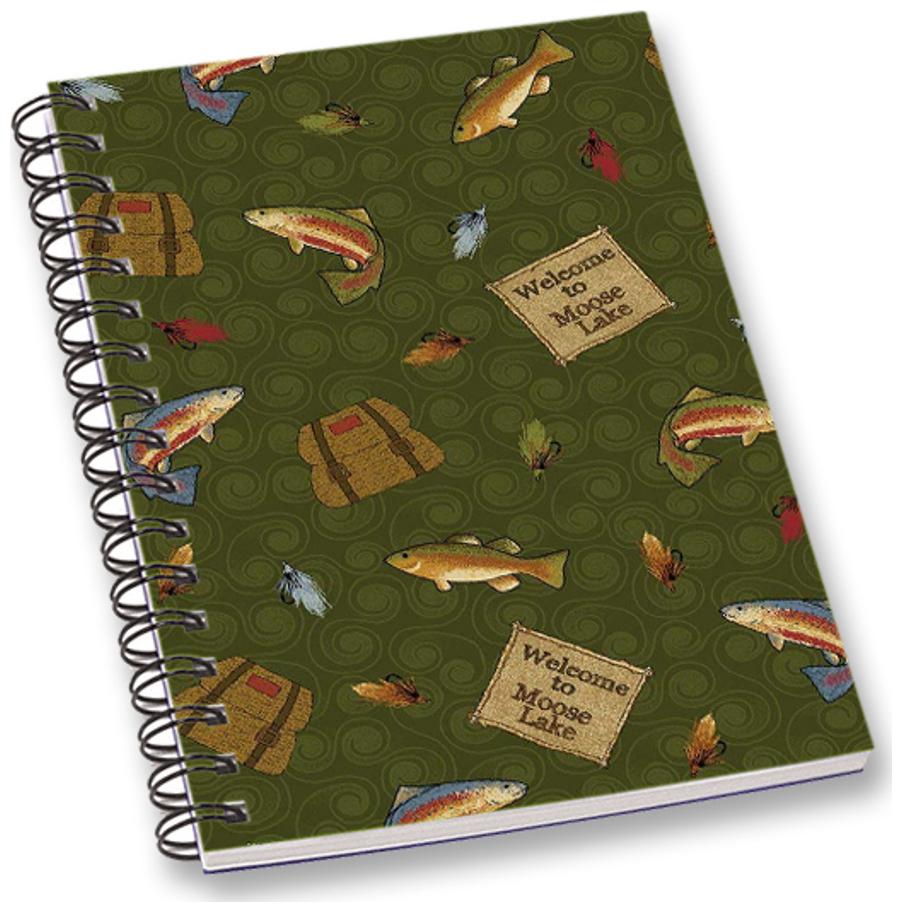 

RADANYA Fish A5 Notebook Wirebound Ruled Paper Diary