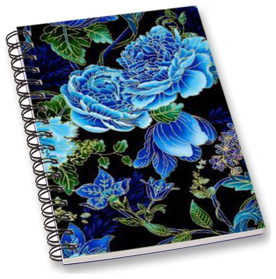 

RADANYA Floral A5 Notebook Wirebound Ruled Paper Diary