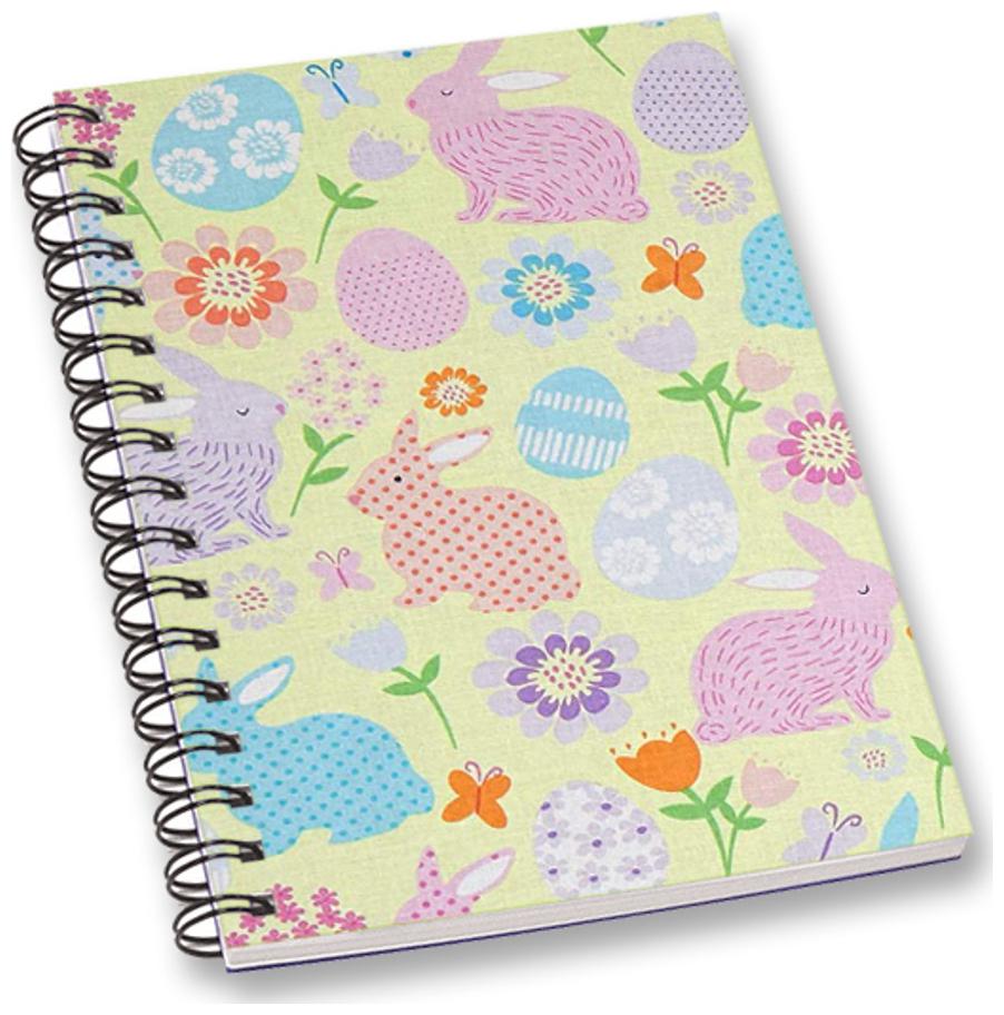 

RADANYA Floral Animal A5 Notebook Wirebound Ruled Paper Diary