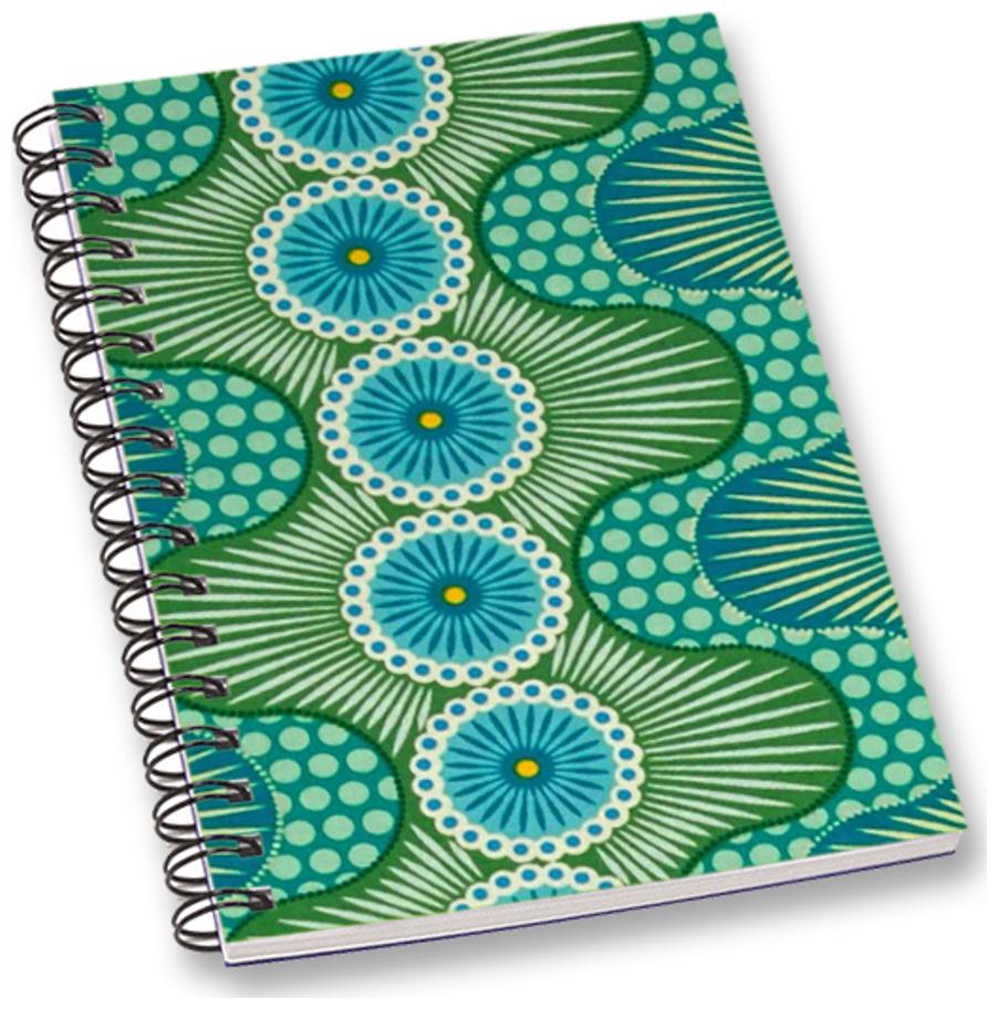 

RADANYA Floral A5 Notebook Wirebound Ruled Paper Diary
