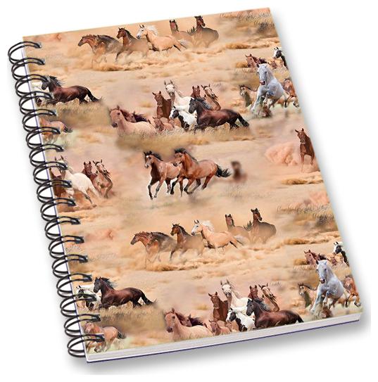 

RADANYA Floral A5 Notebook Wirebound Ruled Paper Diary