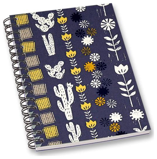 

RADANYA Floral A5 Notebook Wirebound Ruled Paper Diary
