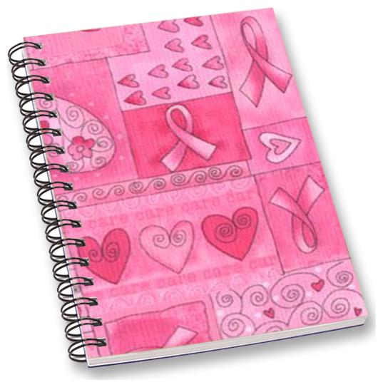 

RADANYA Floral Heart A5 Notebook Wirebound Ruled Paper Diary