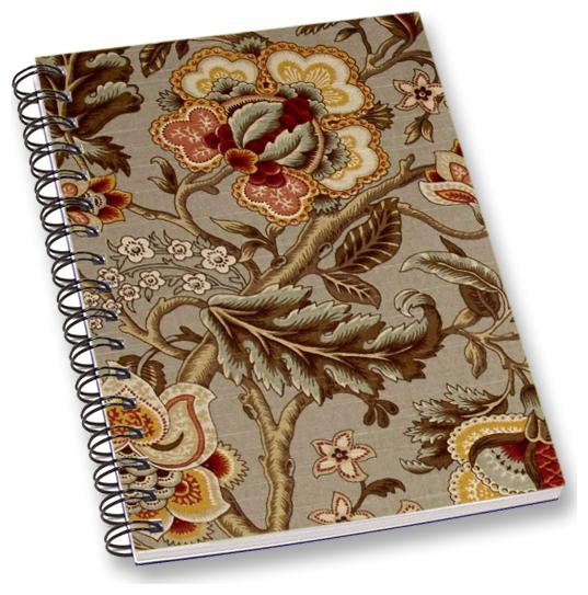 

RADANYA Floral A5 Notebook Wirebound Ruled Paper Diary
