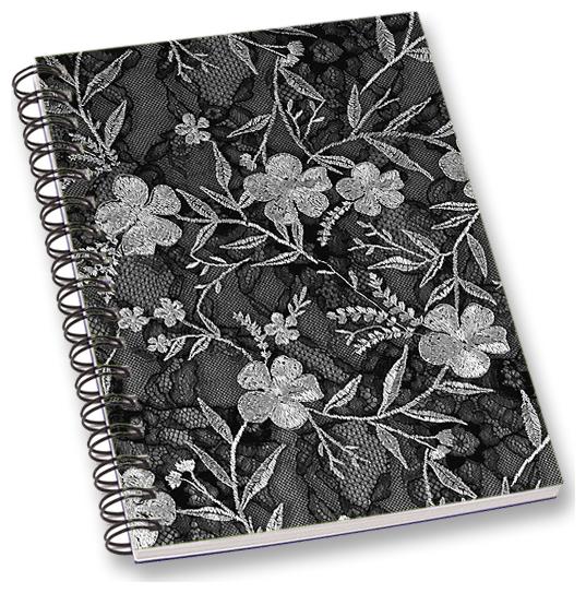 

RADANYA Floral A5 Notebook Wirebound Ruled Paper Diary