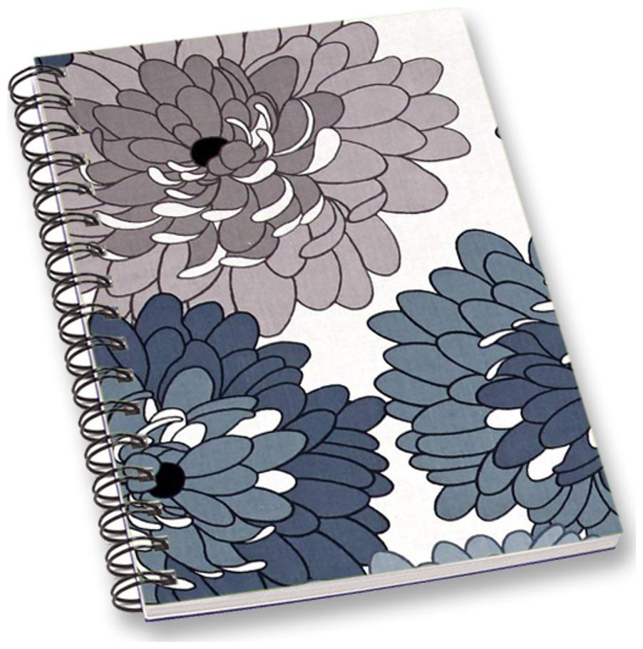 

RADANYA Floral A5 Notebook Wirebound Ruled Paper Diary