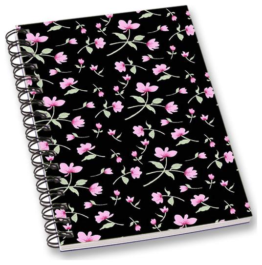 

RADANYA Floral A5 Notebook Wirebound Ruled Paper Diary