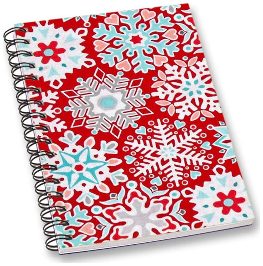 

RADANYA Floral A5 Notebook Wirebound Ruled Paper Diary