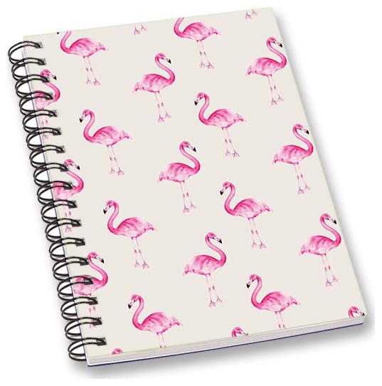 

RADANYA Floral A5 Notebook Wirebound Ruled Paper Diary
